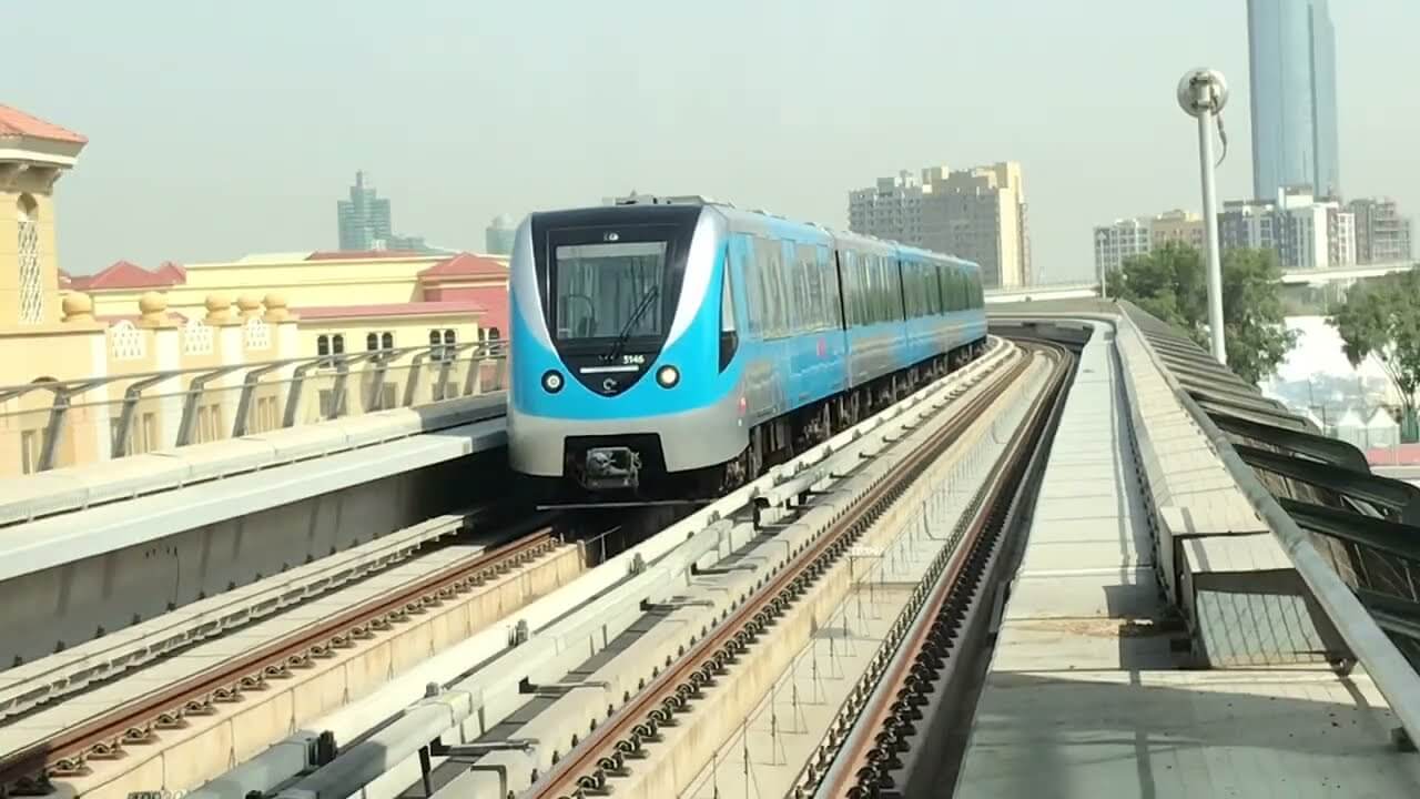 Al Khail Metro Station
