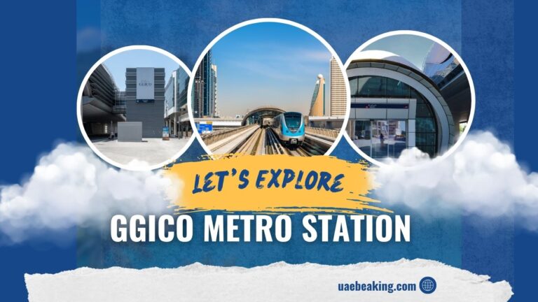 GGICO Metro Station written on an image