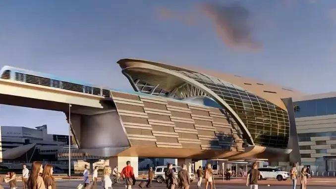 Gateway to Dubai's Most Visited Landmarks