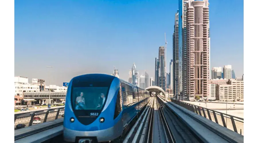 Business Bay Metro Station