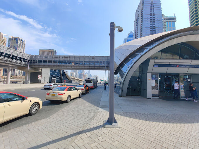 Where Is DMCC Metro Station?