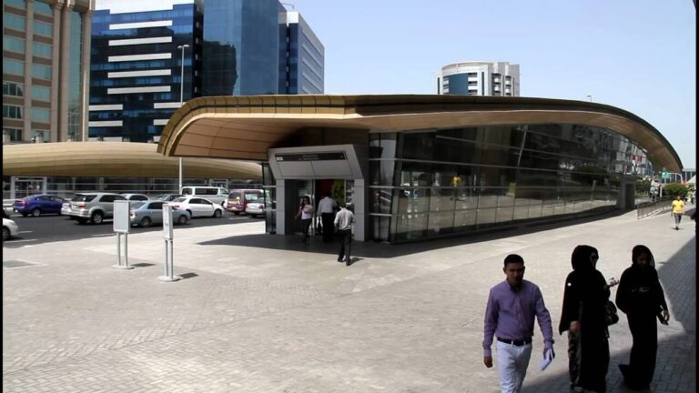 Deira City Centre Metro Station