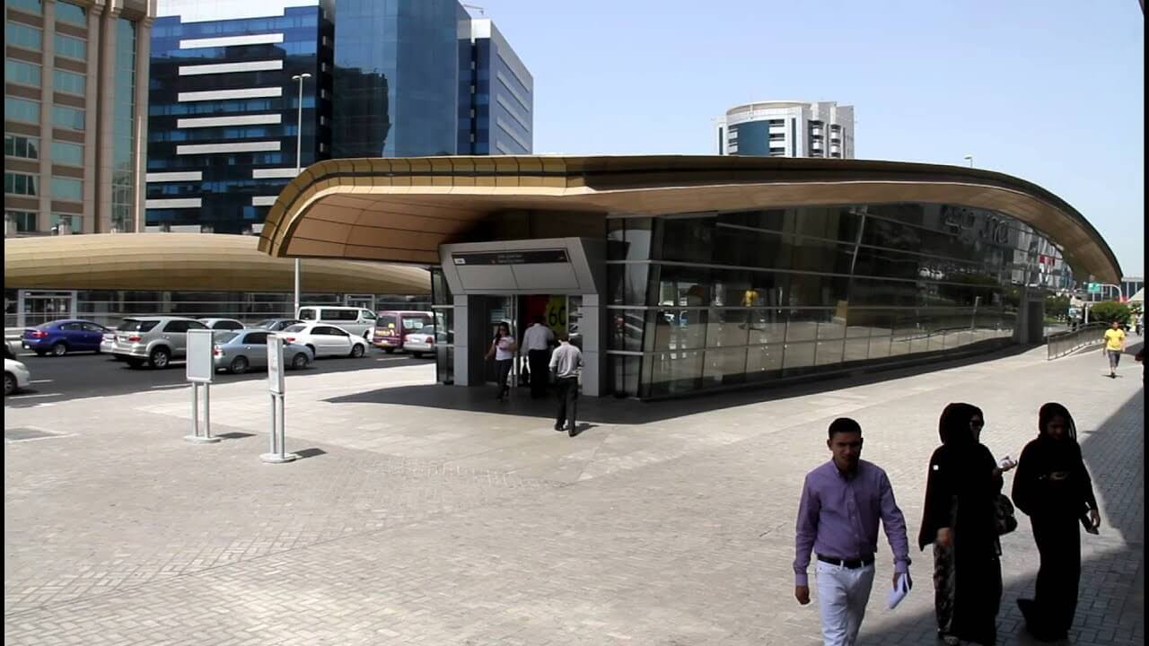 Deira City Centre Metro Station