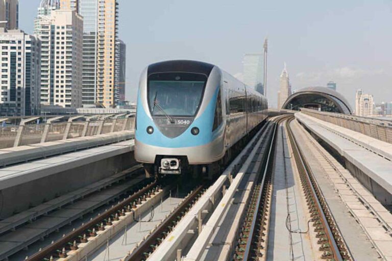 Dubai Internet City Metro Station