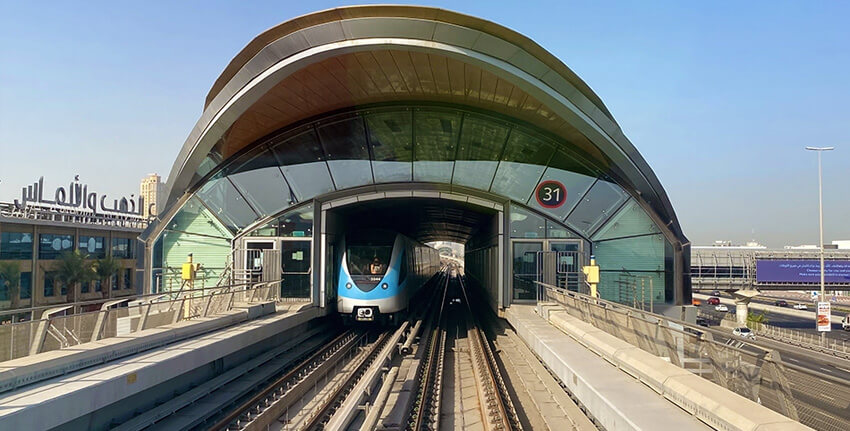 Strategic Location Along Sheikh Zayed Road