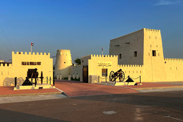 A Verdant Outpost in Ajman's Hinterland