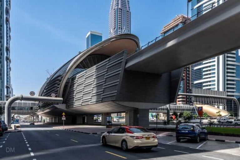 Financial Centre Metro Station