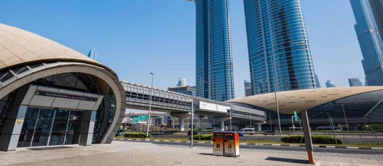 Mall of the Emirates Metro Station