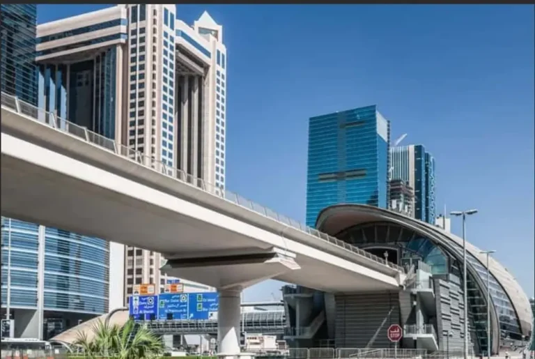 World Trade Centre Metro Station