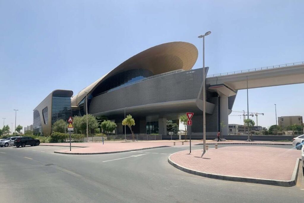 Where Is Al Furjan Metro Station Located?
