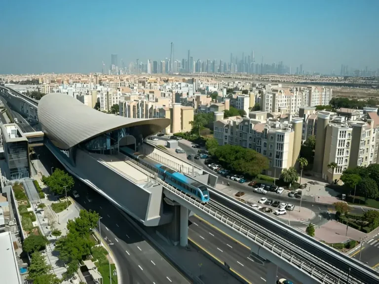 Al Furjan Metro Station