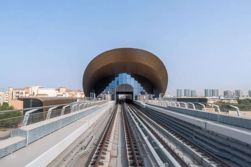 Discovery Gardens Metro Station