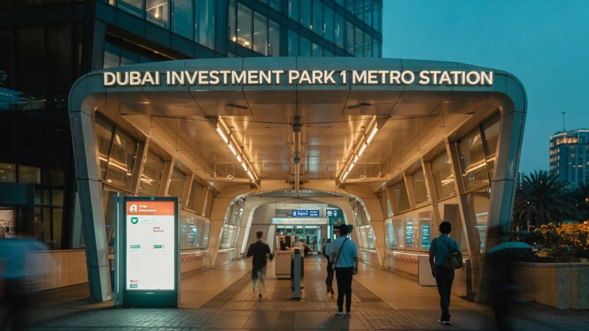 Dubai Investment Park Metro Station