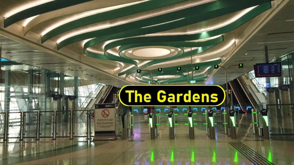 Where Is The Gardens Metro Station?