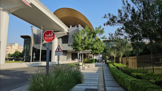 The Gardens Metro Station