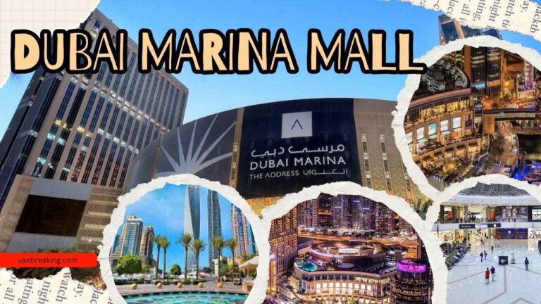 Dubai Marina Mall, Dubai UAE