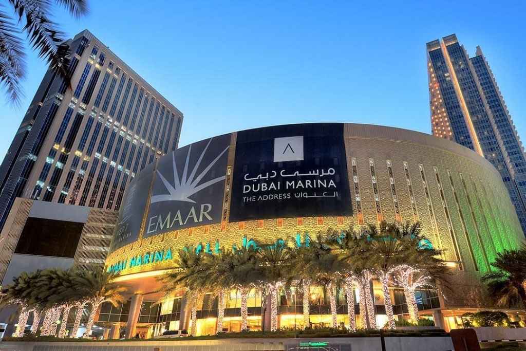 dubai marina mall