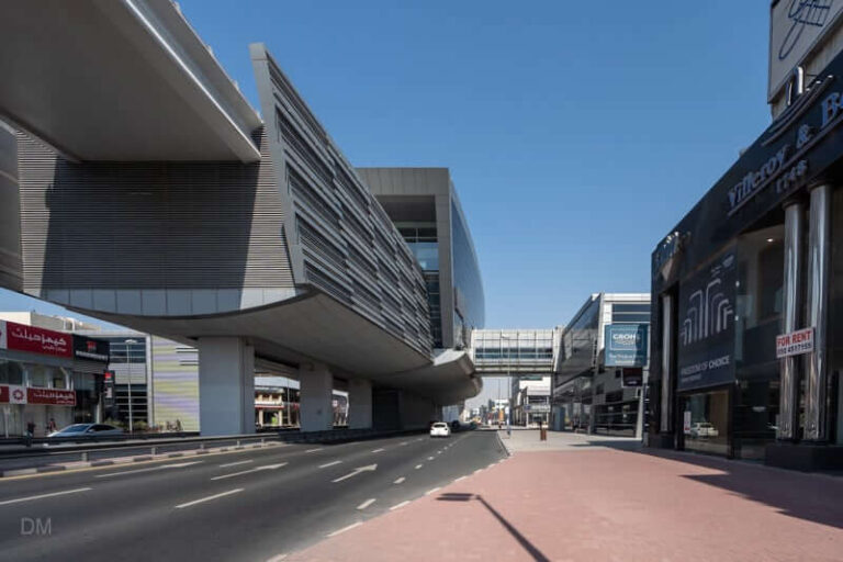 Abu Baker Al Siddique Metro Station