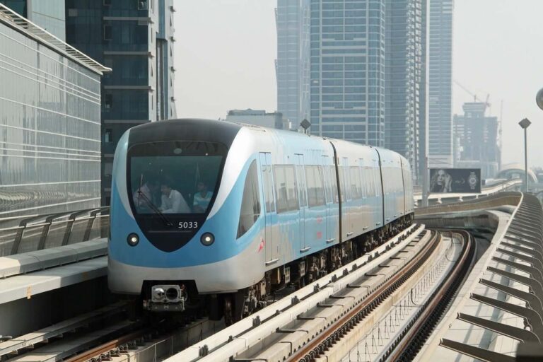 Abu Hail Metro Station