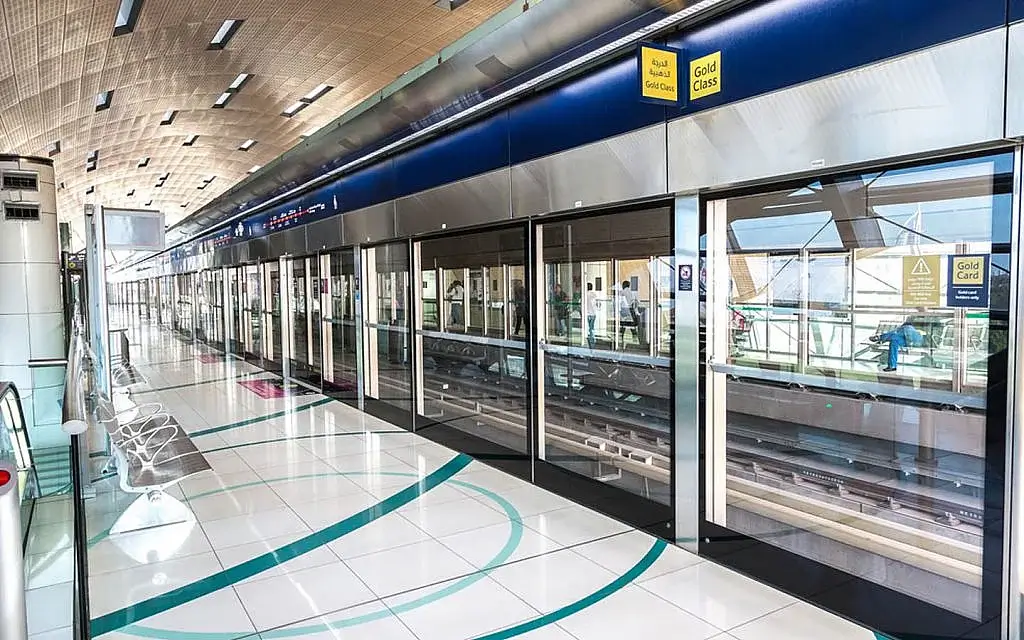 Where is Abu Hail Metro Station Located?
