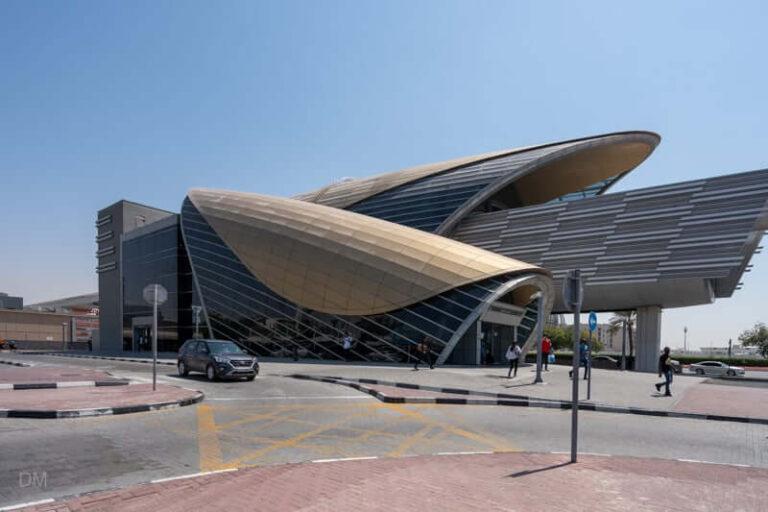 Al Nahda Metro Station