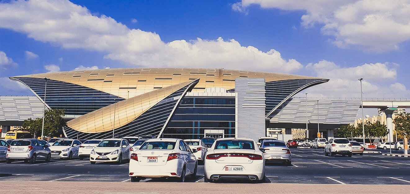 Al Qusais Metro Station