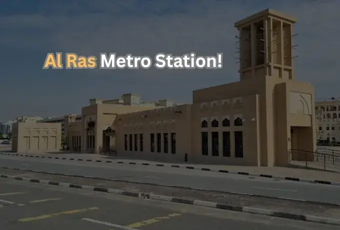 Al Ras Metro Station