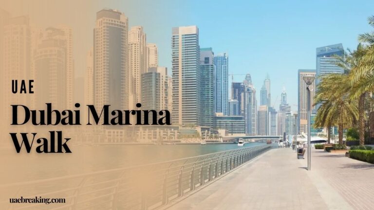 Dubai Marina Walk