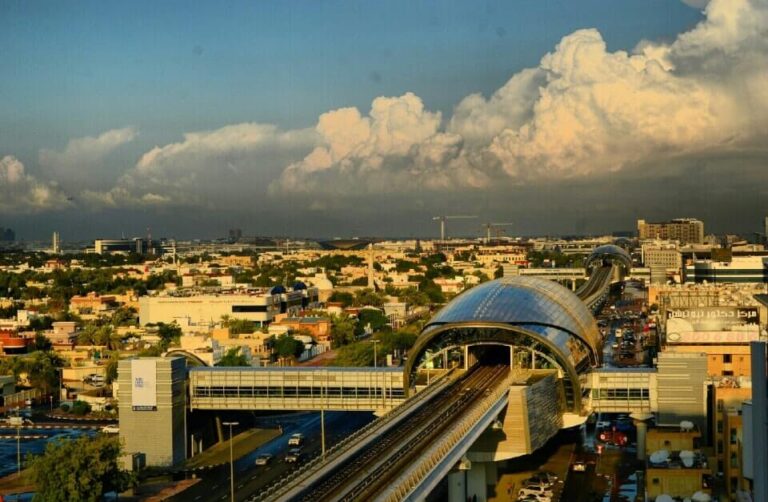 Dubai Airport Free Zone Metro Station