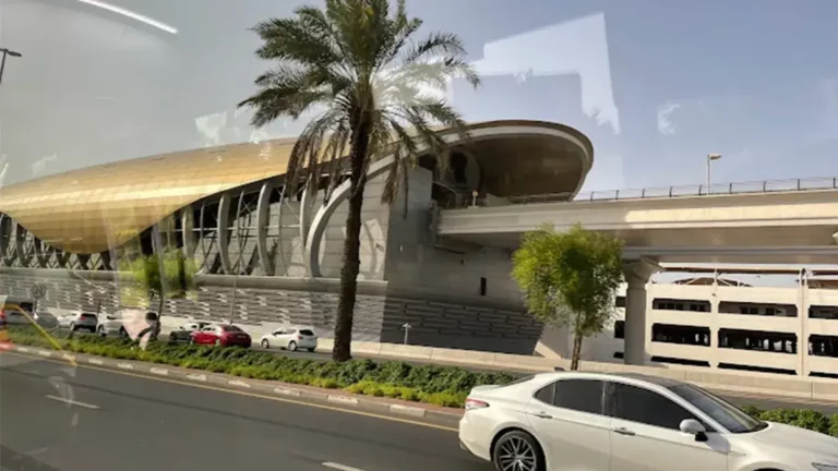 Etisalat Metro Station