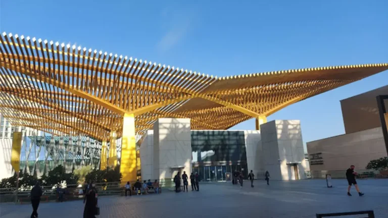 Expo 2020 Metro Station