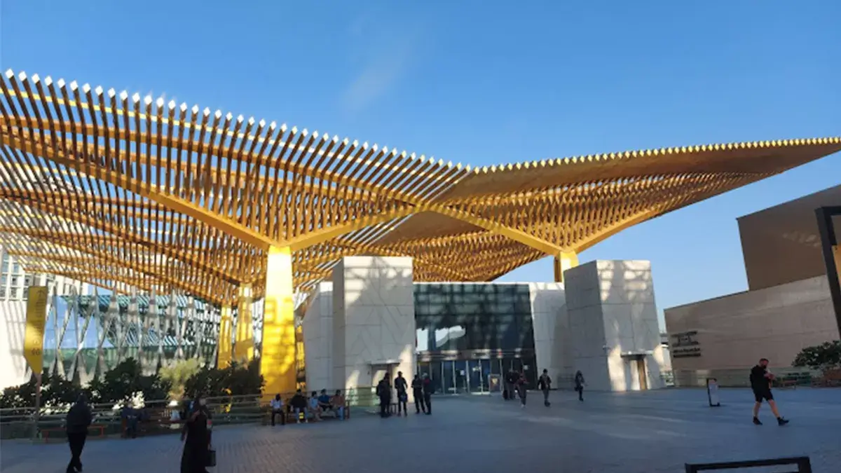 Expo 2020 Metro Station