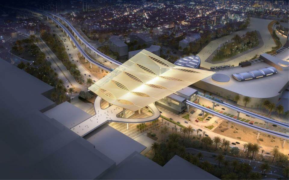 Strategic Location in Dubai’s Transport Network