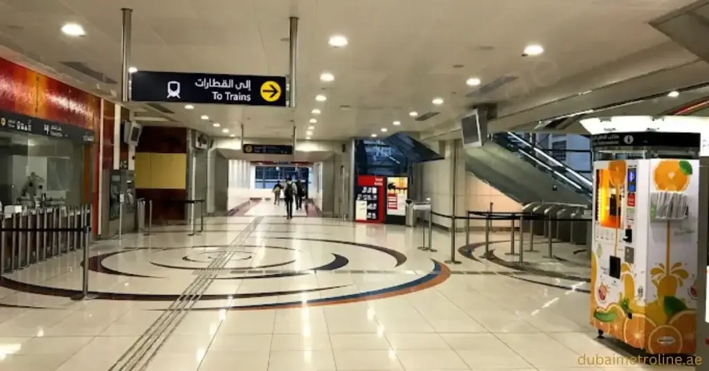 The Role of Gold Souq Metro Station in Dubai’s Transport Network
