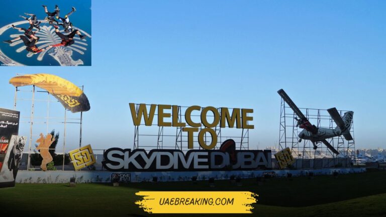 Skydive Dubai