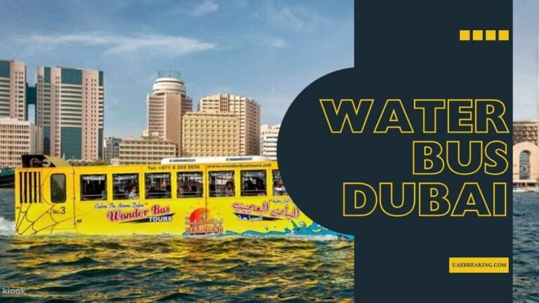 Water Bus Dubai