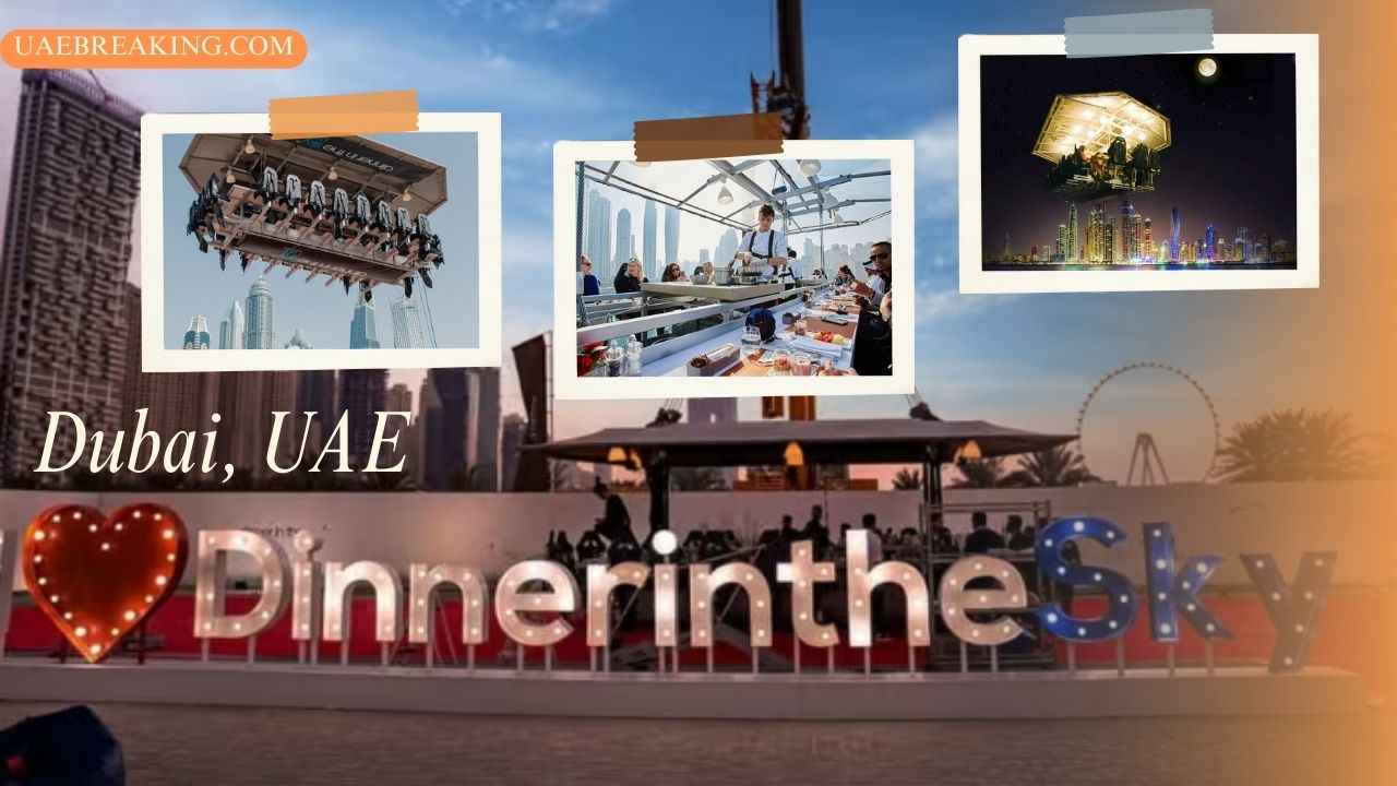 Dinner in the Sky