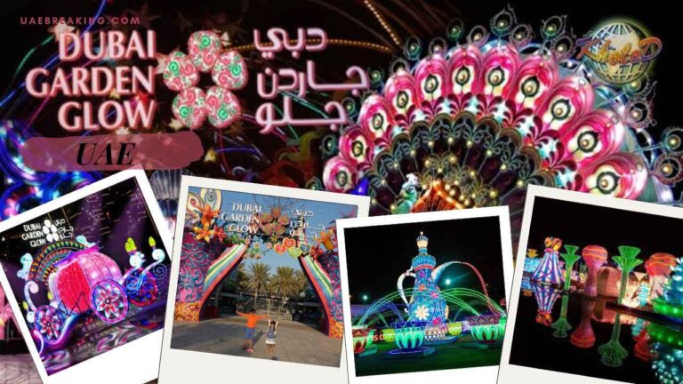 Dubai Glow Garden