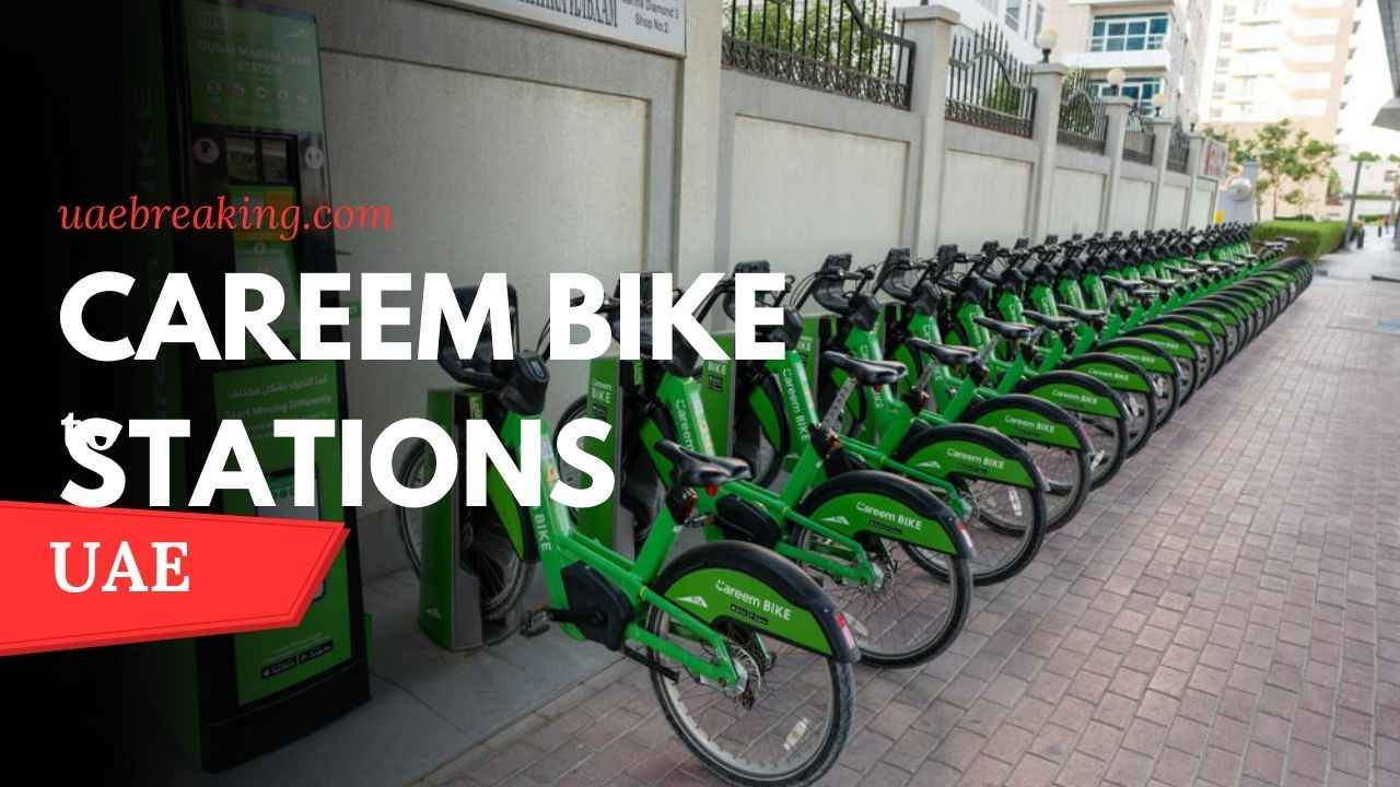 Careem Bike Stations