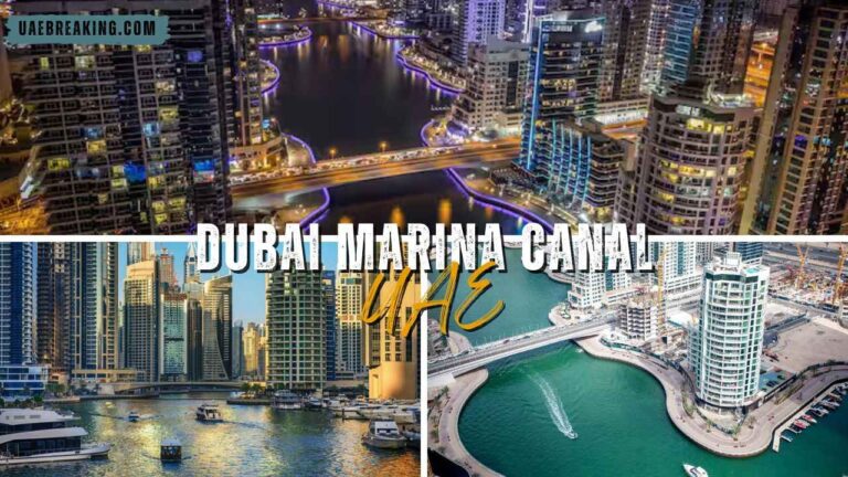Dubai Marina Canal