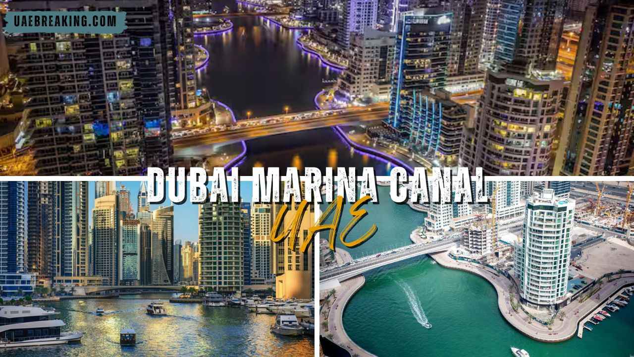 Dubai Marina Canal