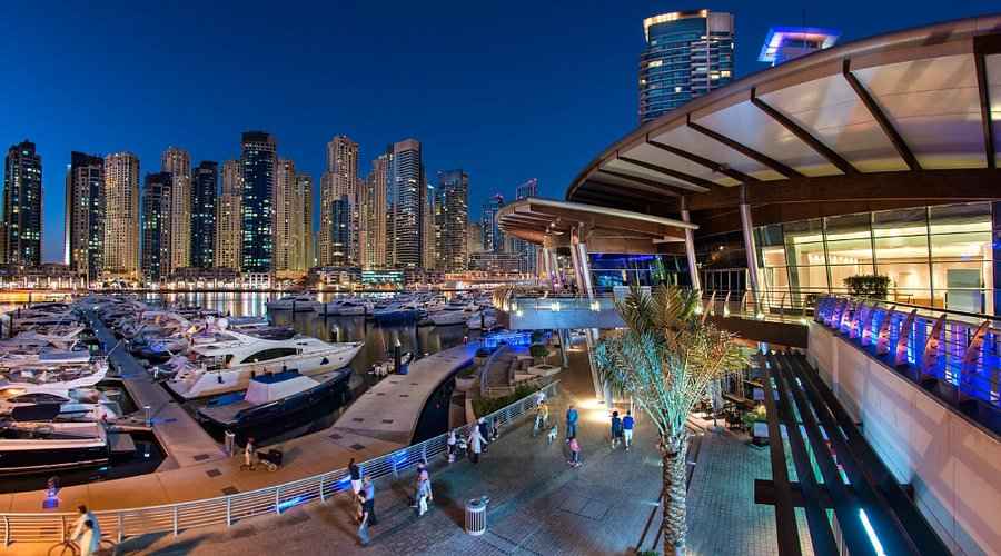 Dubai Marina Canal