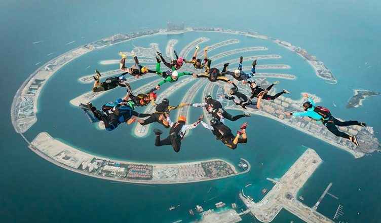 SKYDIVE DUBAI