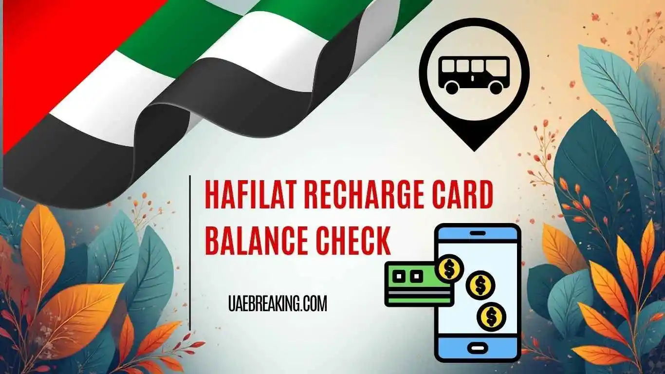 hafilat recharge card balance check Abu Dhabi