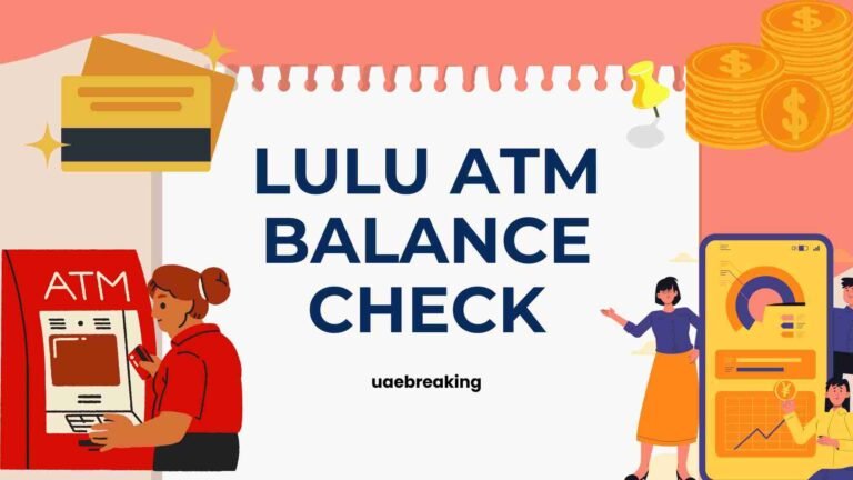 Lulu ATM Balance Check