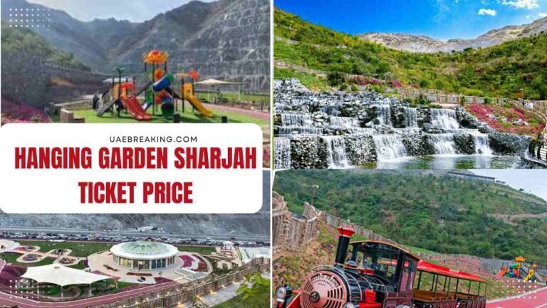 Hanging Garden Sharjah Ticket Price