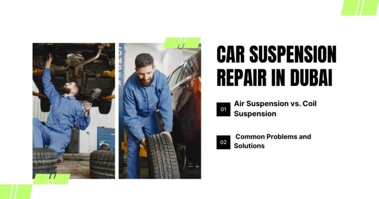Car suspension repair in Dubai