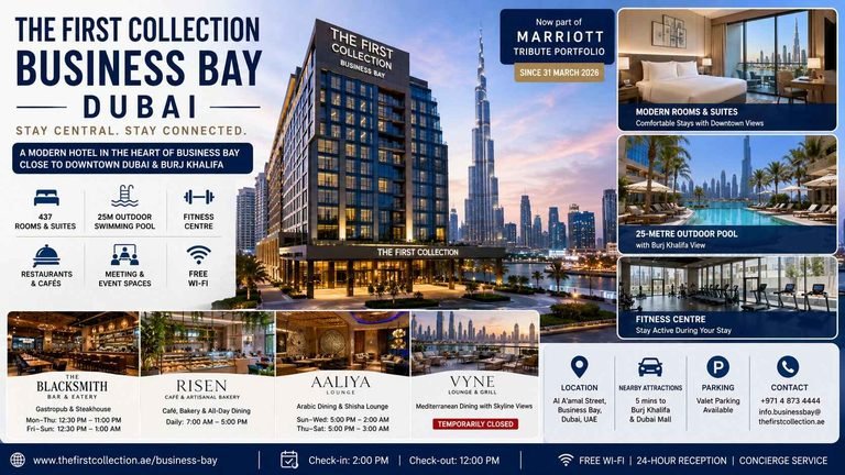 The First Collection Business Bay