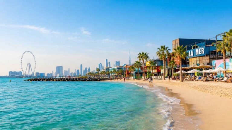 La Mer Beach Dubai