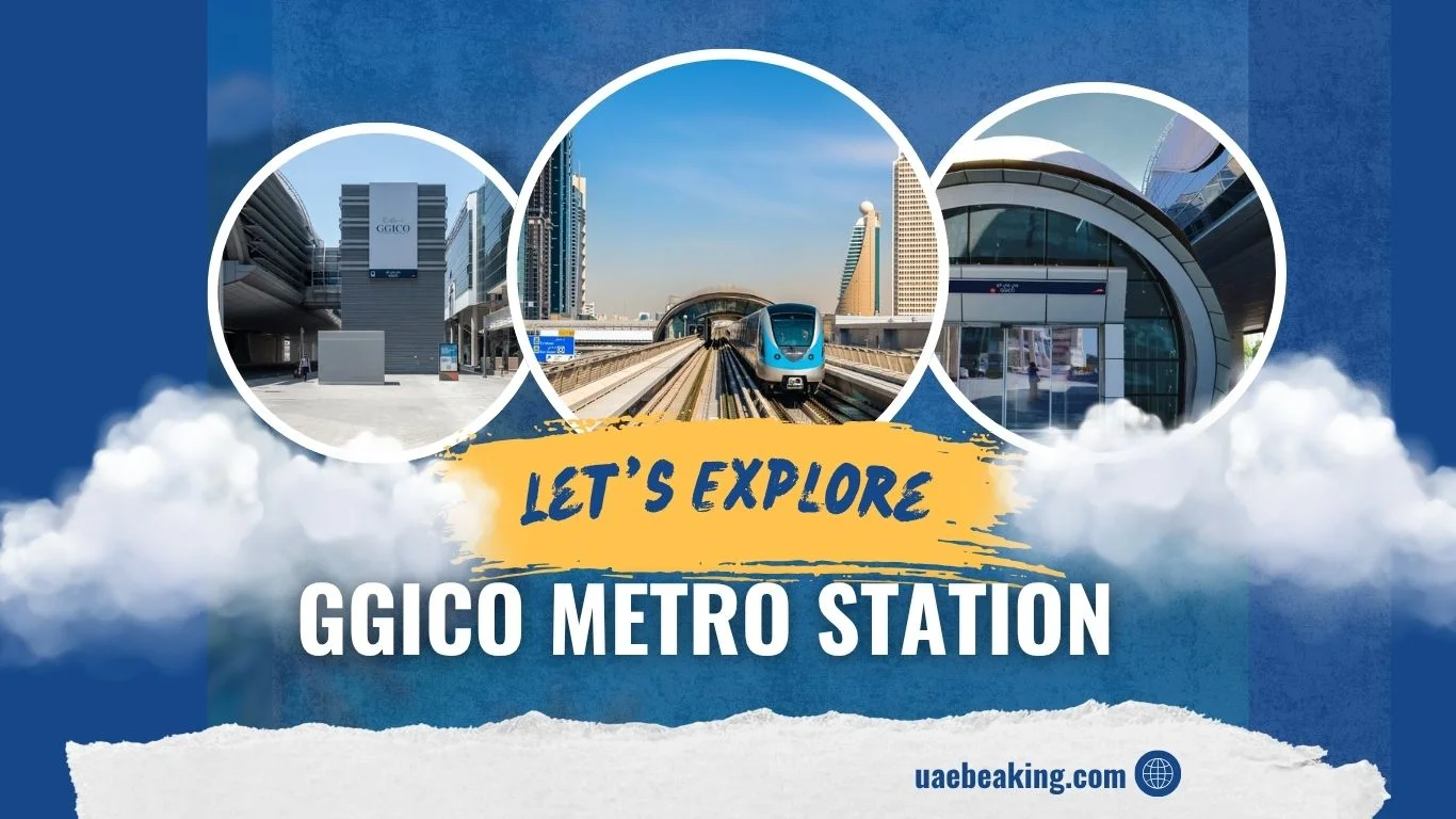 GGICO Metro Station written on an image